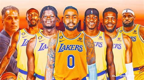 lakers roster 2023 after trade